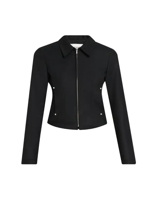 TONYWACK Wool Zip Jacket