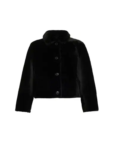 Yves Salomon Tailored Shearling Coat | Thumbnail 1 Yves Salomon Tailored Shearling Coat | Thumbnail 1