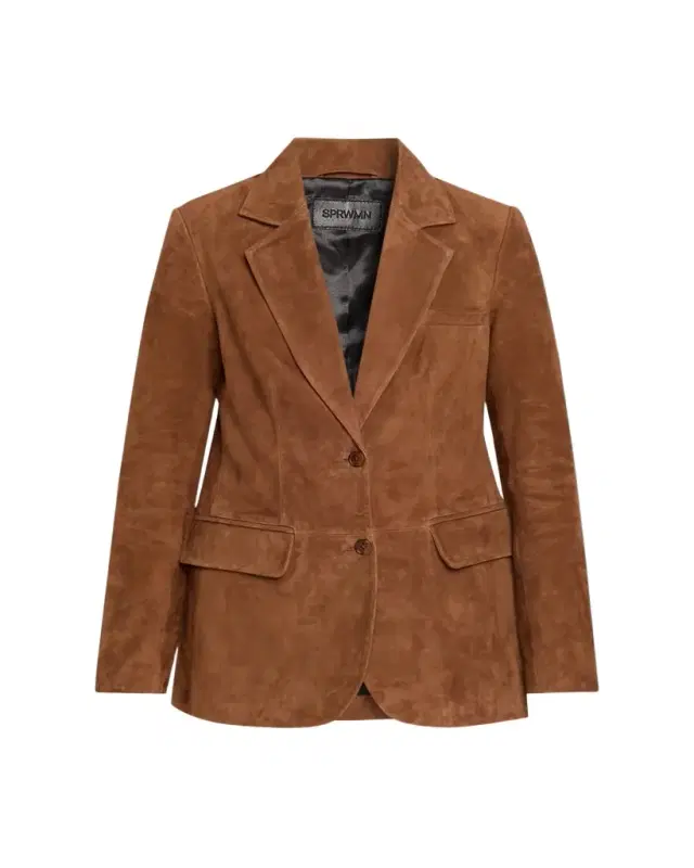 Suede Classic Blazer