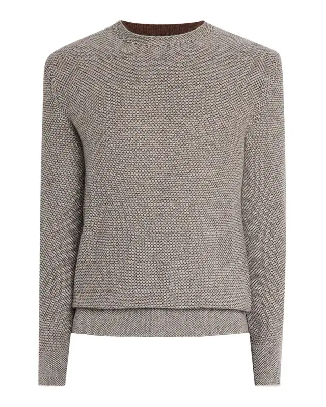 Men 's Cashmere Girocollo City Crewneck Sweater