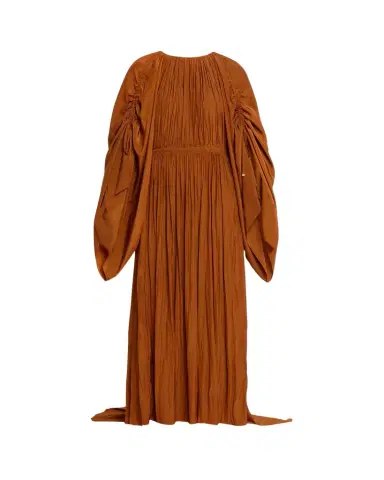Lanvin Pleated Waisted Gown | Thumbnail 1