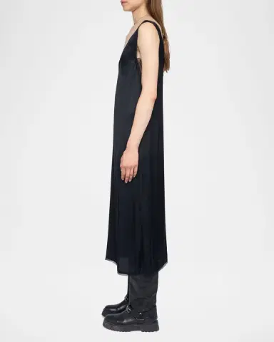 Zadig & Voltaire Renzo Satin Slip Dress | Thumbnail 3 Zadig & Voltaire Renzo Satin Slip Dress | Thumbnail 3