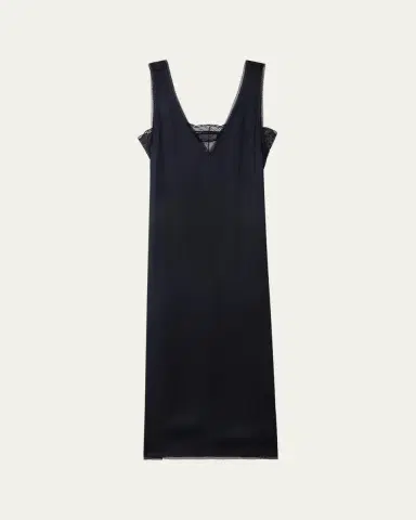 Zadig & Voltaire Renzo Satin Slip Dress | Thumbnail 5 Zadig & Voltaire Renzo Satin Slip Dress | Thumbnail 5
