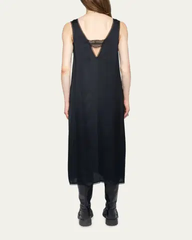 Zadig & Voltaire Renzo Satin Slip Dress | Thumbnail 7 Zadig & Voltaire Renzo Satin Slip Dress | Thumbnail 7