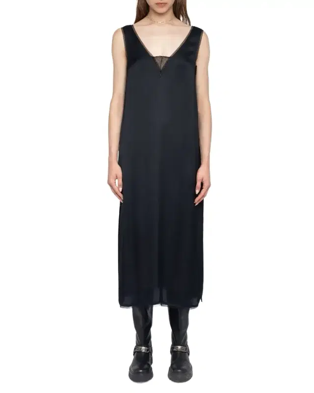 Renzo Satin Slip Dress Renzo Satin Slip Dress