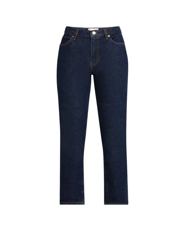 FRAME The Borrowed Ankle Jeans