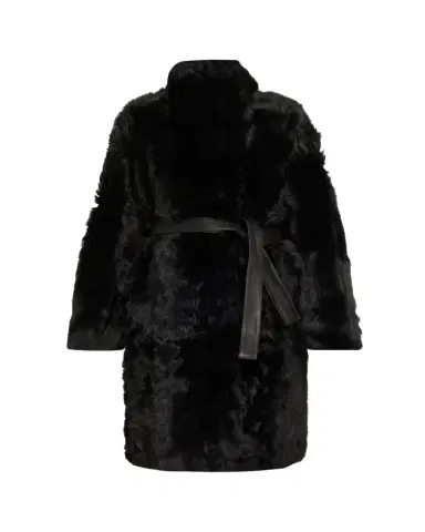 Yves Salomon Toscana Shearling Lamb Coat | Thumbnail 1