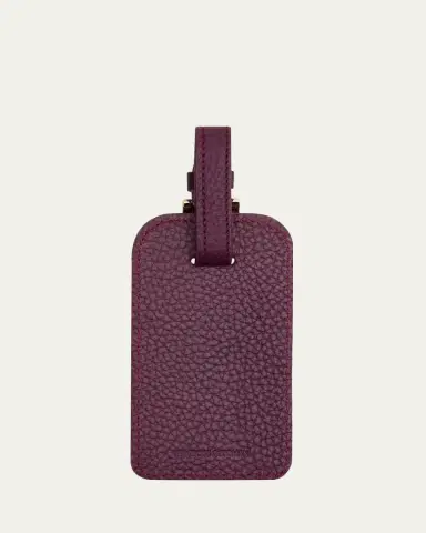 Graphic Image Leather Luggage Tag | Thumbnail 2