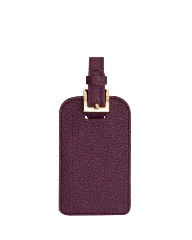 Graphic Image Leather Luggage Tag | Thumbnail 1
