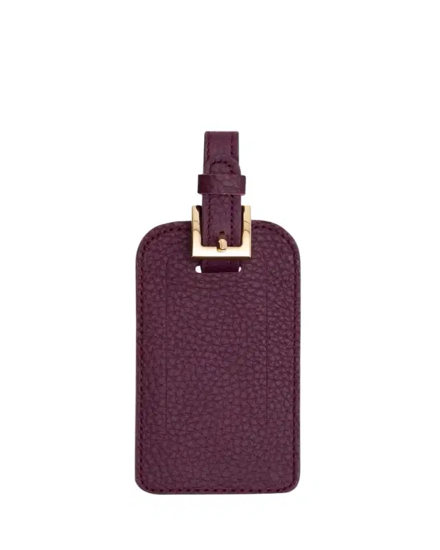 Leather Luggage Tag