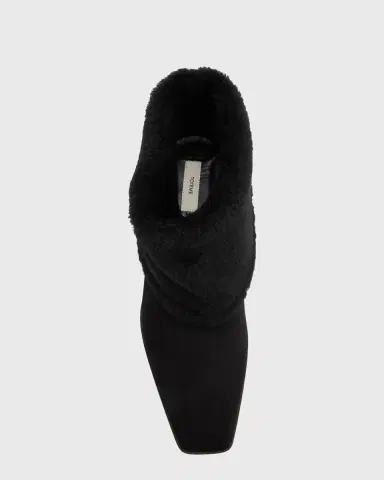 Toteme Fold Down Shearling Suede Ankle Boots | Thumbnail 10 Toteme Fold Down Shearling Suede Ankle Boots | Thumbnail 10
