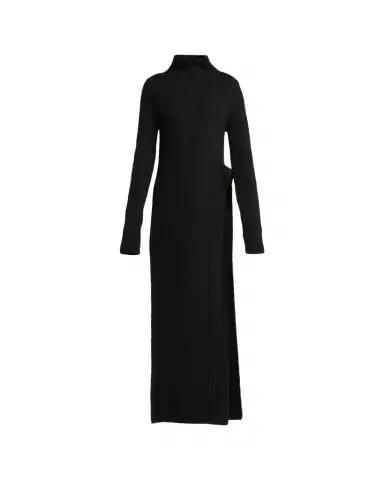 Moncler Genius x Jil Sander Asymmetric Wool Turtleneck Dress | Thumbnail 1 Moncler Genius x Jil Sander Asymmetric Wool Turtleneck Dress | Thumbnail 1
