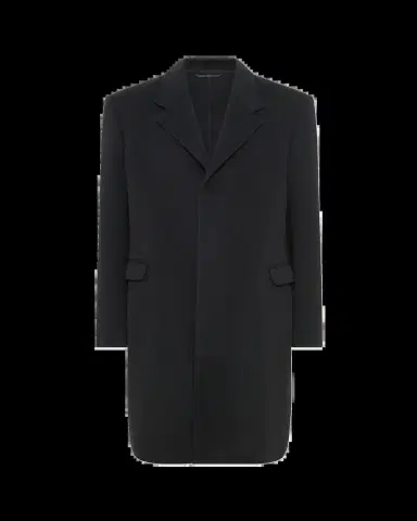 Gabriela Hearst Men's Peter Cashmere Peacoat | Thumbnail 2 Gabriela Hearst Men's Peter Cashmere Peacoat | Thumbnail 2