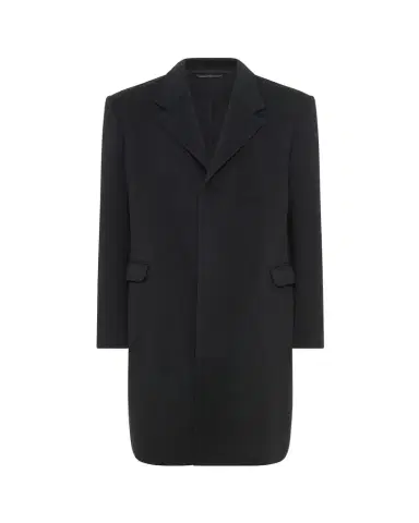 Gabriela Hearst Men's Peter Cashmere Peacoat | Thumbnail 1 Gabriela Hearst Men's Peter Cashmere Peacoat | Thumbnail 1