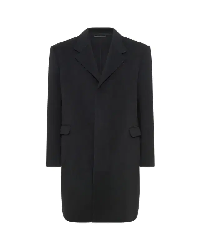 Gabriela Hearst Men's Peter Cashmere Peacoat
