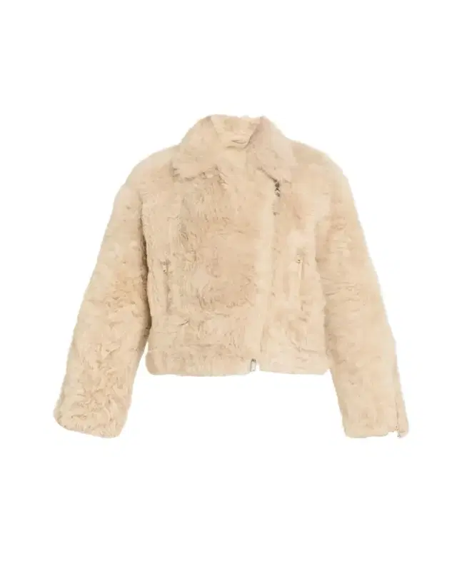 Lamb Shearling Moto Jacket