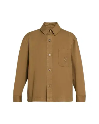 Saint Laurent Bellechasse YSL Pocket Overshirt | Thumbnail 1