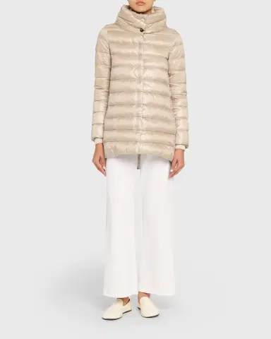 Herno Amelia Ultra-Light A-Line Down Jacket | Thumbnail 11 Herno Amelia Ultra-Light A-Line Down Jacket | Thumbnail 11