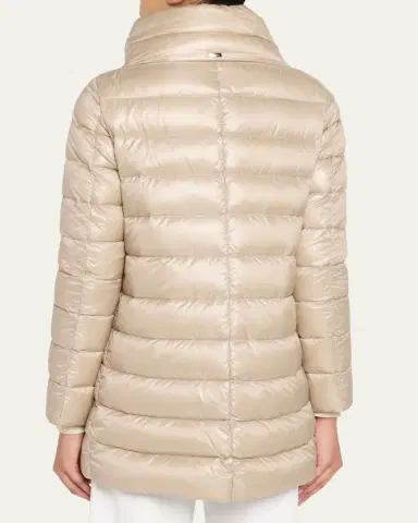 Herno Amelia Ultra-Light A-Line Down Jacket | Thumbnail 3 Herno Amelia Ultra-Light A-Line Down Jacket | Thumbnail 3