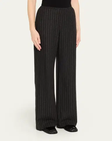 Nanushka Arvenn Pinstripe Wool Pants | Thumbnail 4 Nanushka Arvenn Pinstripe Wool Pants | Thumbnail 4