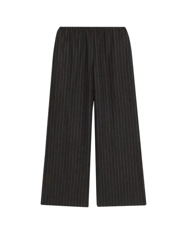 Nanushka Arvenn Pinstripe Wool Pants