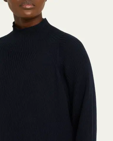 Eileen Fisher Ribbed Merino Wool Turtleneck Sweater | Thumbnail 5 Eileen Fisher Ribbed Merino Wool Turtleneck Sweater | Thumbnail 5