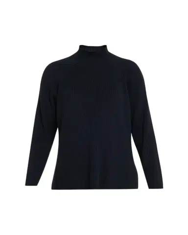 Eileen Fisher Ribbed Merino Wool Turtleneck Sweater | Thumbnail 1 Eileen Fisher Ribbed Merino Wool Turtleneck Sweater | Thumbnail 1