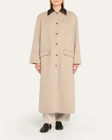 Nanushka Rowina Double Wool Coat | Thumbnail 2