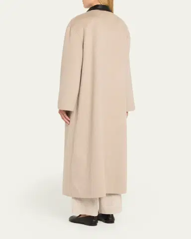 Nanushka Rowina Double Wool Coat | Thumbnail 3
