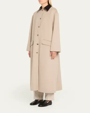 Nanushka Rowina Double Wool Coat | Thumbnail 4