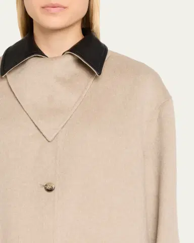 Nanushka Rowina Double Wool Coat | Thumbnail 5