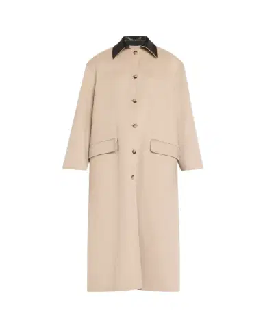 Nanushka Rowina Double Wool Coat | Thumbnail 1