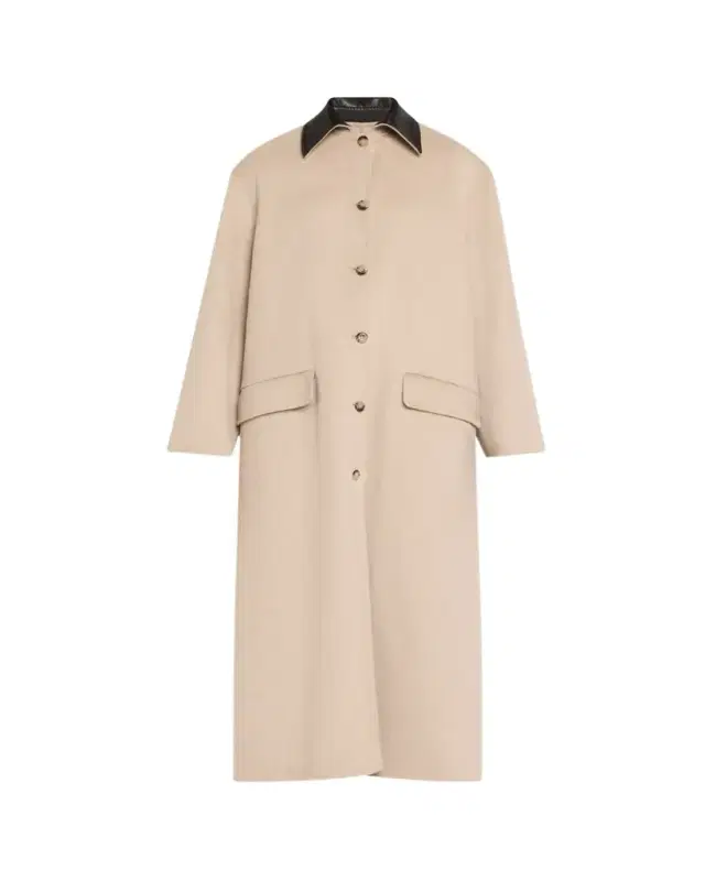 Rowina Double Wool Coat