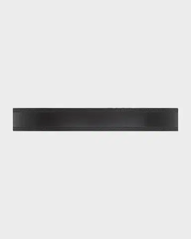 Ralph Lauren Purple Label Topstitched Western Leather Belt | Thumbnail 6