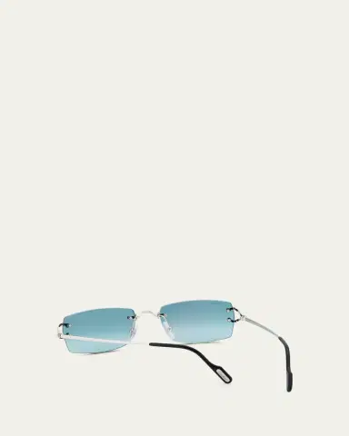 Cartier Men's CT0550S Metal Rectangle Sunglasses | Thumbnail 4 Cartier Men's CT0550S Metal Rectangle Sunglasses | Thumbnail 4