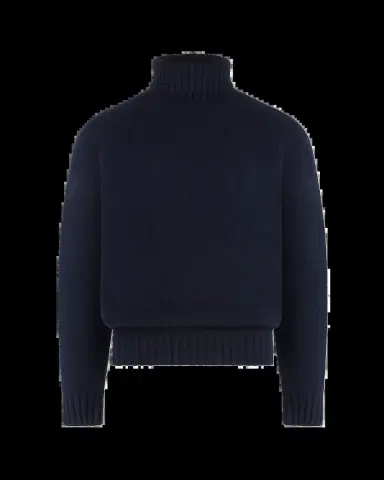 UMIT BENAN Men's Cashmere Turtleneck Sweater | Thumbnail 2 UMIT BENAN Men's Cashmere Turtleneck Sweater | Thumbnail 2