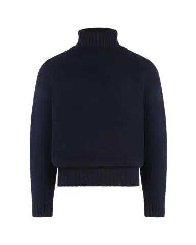 UMIT BENAN Men's Cashmere Turtleneck Sweater | Thumbnail 1 UMIT BENAN Men's Cashmere Turtleneck Sweater | Thumbnail 1