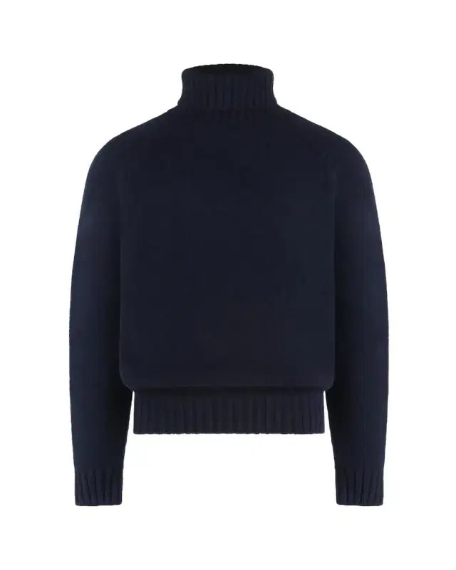 Men's Cashmere Turtleneck Sweater
