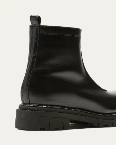 La Canadienne Delta Shearling-Lined Leather Booties | Thumbnail 2 La Canadienne Delta Shearling-Lined Leather Booties | Thumbnail 2