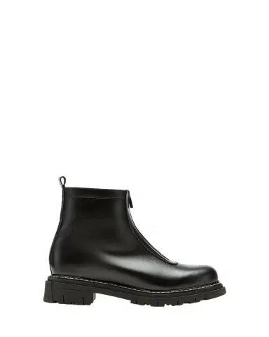 La Canadienne Delta Shearling-Lined Leather Booties | Thumbnail 1 La Canadienne Delta Shearling-Lined Leather Booties | Thumbnail 1