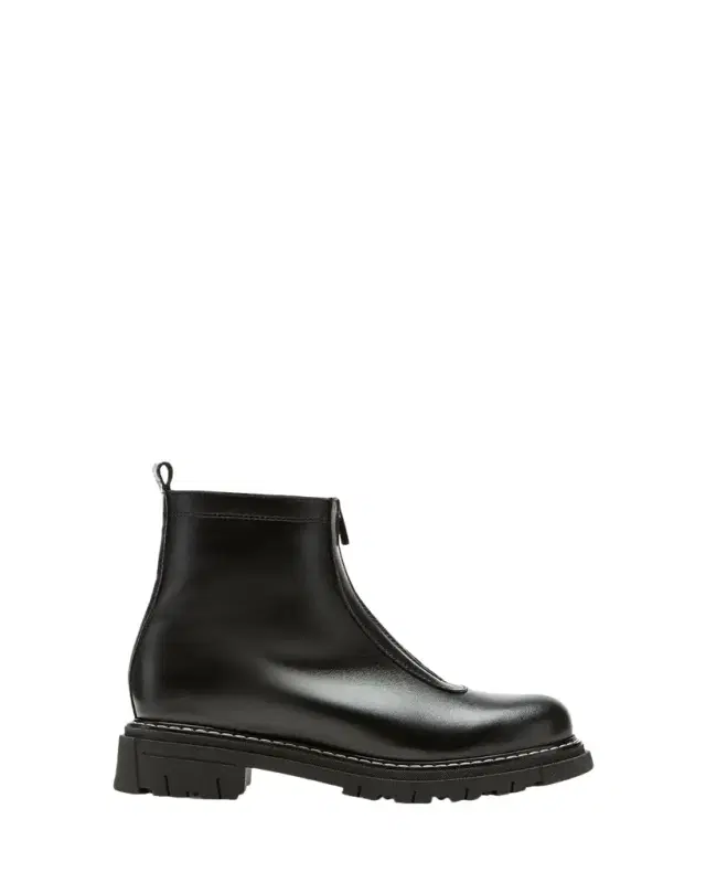 La Canadienne Delta Shearling-Lined Leather Booties