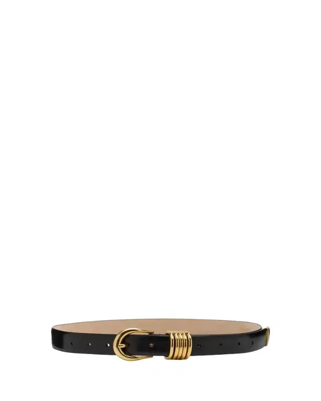Dehanche Hollyhock Triple Wrap Calf Leather Medium Belt