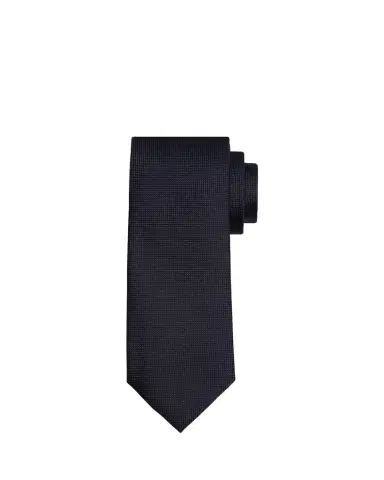 Zegna Men's Tic-Weave Silk Tie | Thumbnail 1