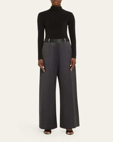 Grace Ling Claw Belt Loop Trousers | Thumbnail 2 Grace Ling Claw Belt Loop Trousers | Thumbnail 2