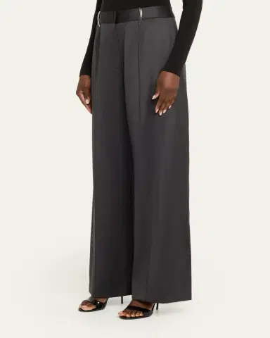 Grace Ling Claw Belt Loop Trousers | Thumbnail 4 Grace Ling Claw Belt Loop Trousers | Thumbnail 4