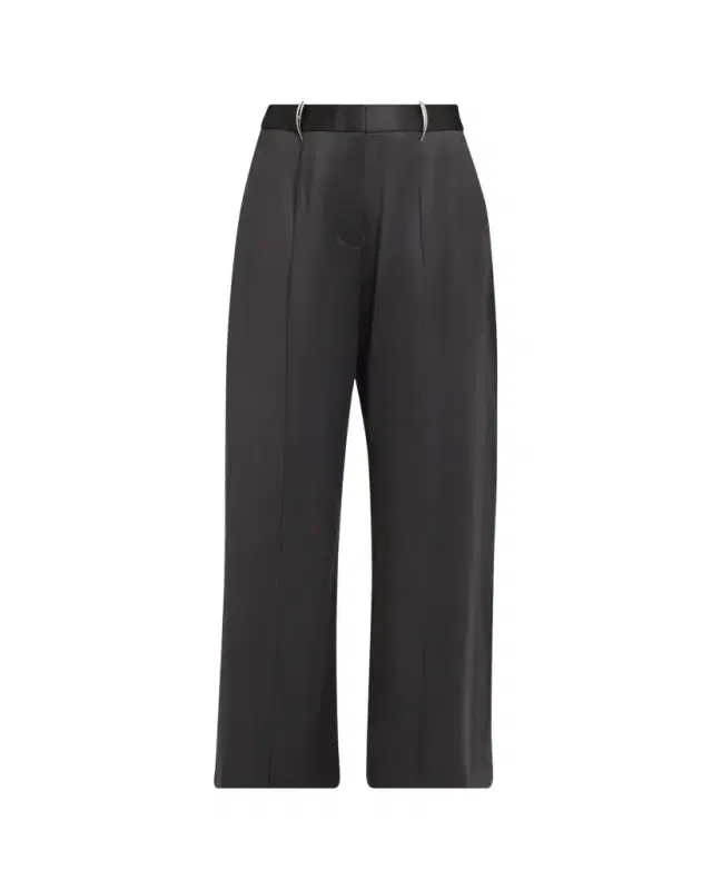 GRACE LING Claw Belt Loop Trousers