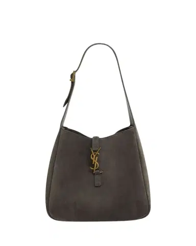 Saint Laurent Le 5 A 7 Small YSL Suede Shoulder Bag | Thumbnail 1