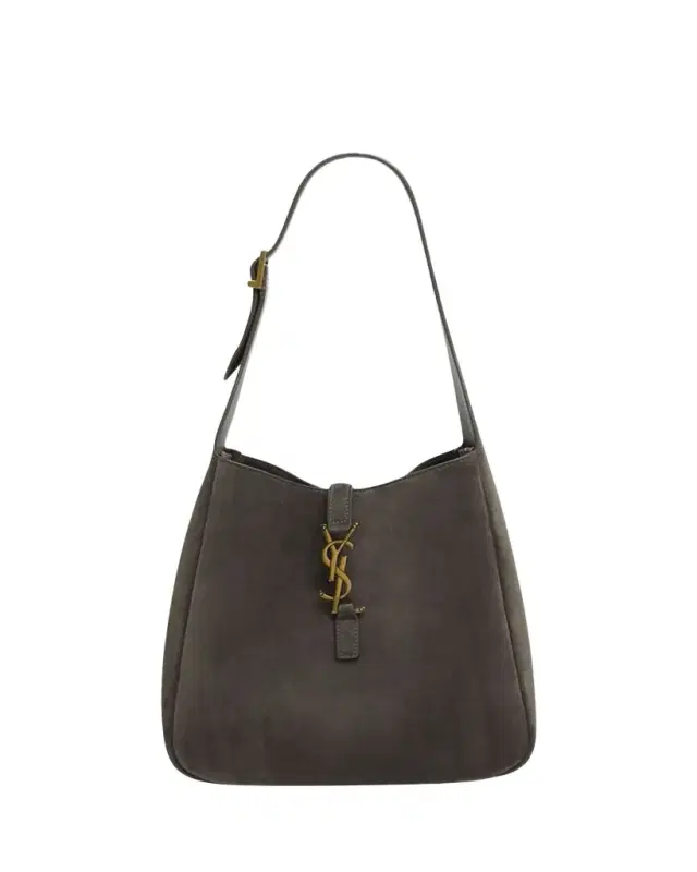 Saint Laurent Le 5 A 7 Small YSL Suede Shoulder Bag