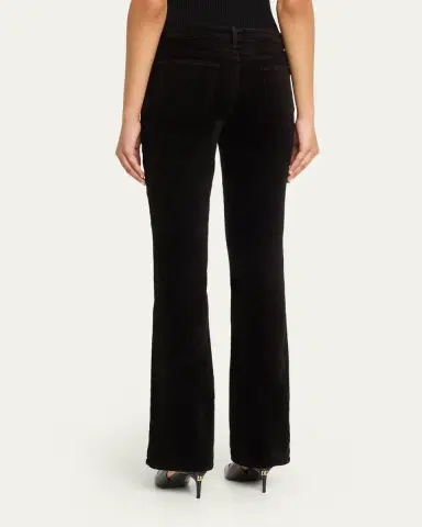 L'AGENCE Stevie High-Rise Straight Jeans | Thumbnail 3