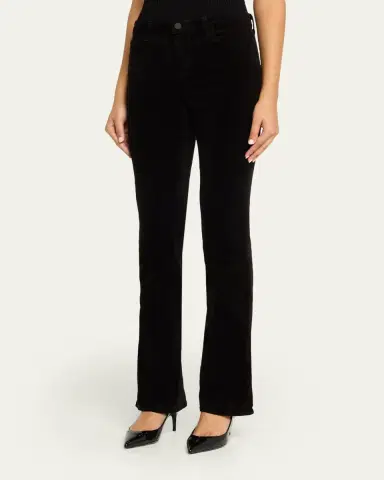 L'AGENCE Stevie High-Rise Straight Jeans | Thumbnail 4